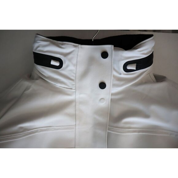 Ski-Doo 4560430401 Women's Sz S White Typha x KANUK Snowmobile Jacket - Picture 9 of 16